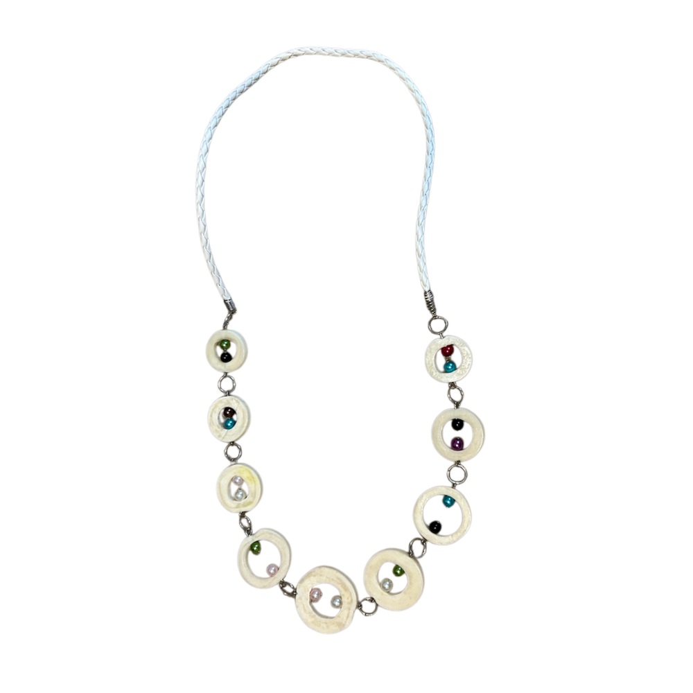 Elegant Multi-Color Necklace